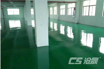 廈門滄晟環氧地坪,環氧樹脂地坪脫色的原因何在？